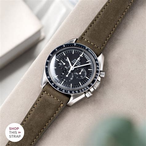 bulang omega speedmaster strap.